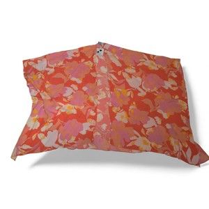 Cozy Co. Orange Floral One-Size‎ Tunic - New with Tags